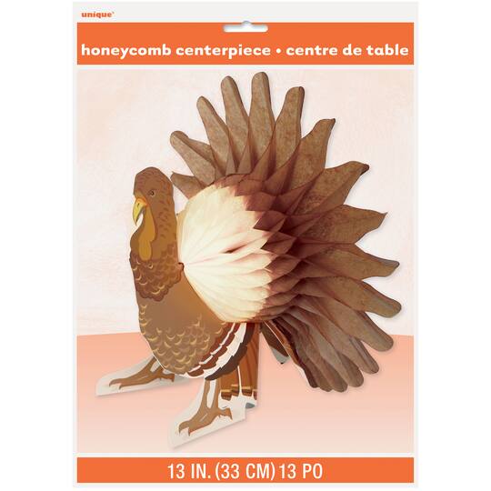 Turkey Thanksgiving Table Centerpiece Thanksgiving Decorations